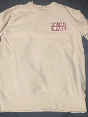 Zach Bryan American Heartbreak Sweatshirt
